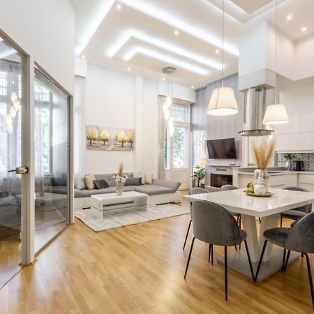 Luxurious & Spacious Downtown Residence In Liszt Ferenc Square بودابست المظهر الخارجي الصورة