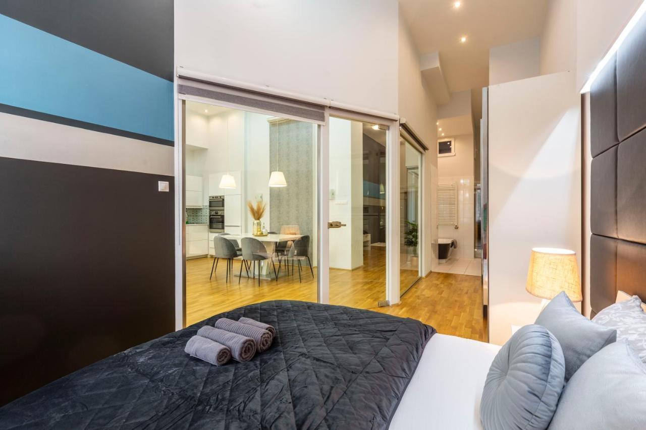 Luxurious & Spacious Downtown Residence In Liszt Ferenc Square بودابست المظهر الخارجي الصورة