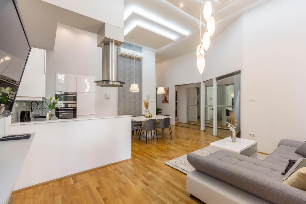 Luxurious & Spacious Downtown Residence In Liszt Ferenc Square بودابست المظهر الخارجي الصورة