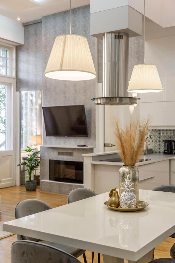 Luxurious & Spacious Downtown Residence In Liszt Ferenc Square بودابست المظهر الخارجي الصورة